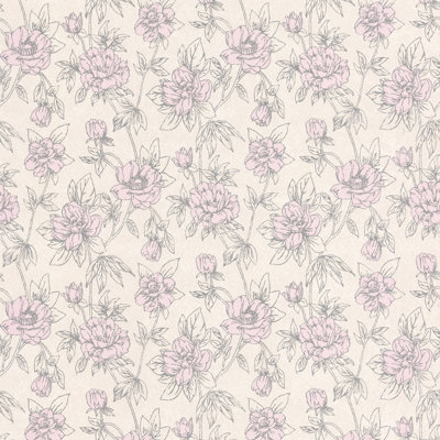 Graham & Brown Spring Shell Wallpaper by ECO