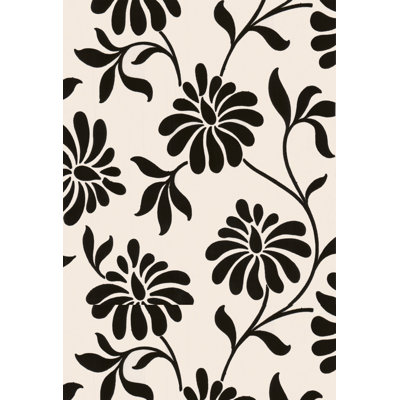 Graham & Brown Barbara Hulanicki Flock Ophelia Wallpaper