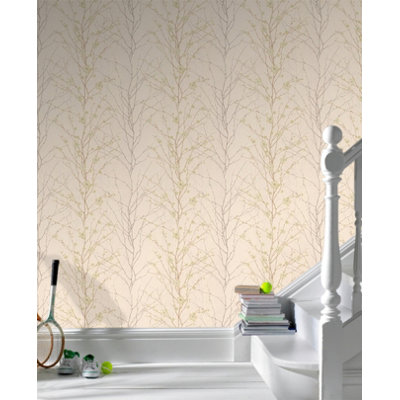 Graham & Brown Spirit Vitality Floral Wallpaper