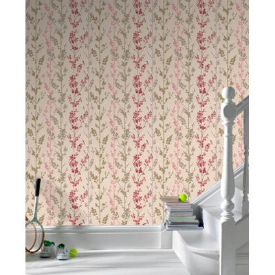 Graham & Brown Serenity Berries Wallpaper