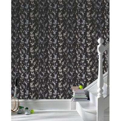 Graham & Brown Serenity Berries Wallpaper