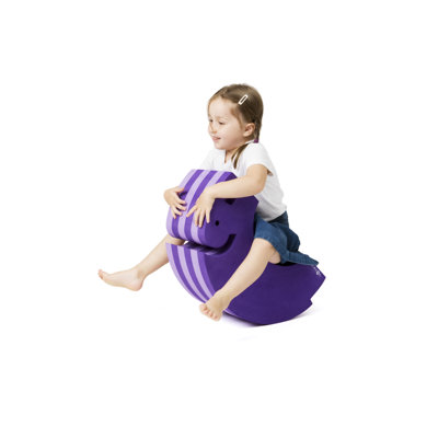 bObles Tumbling Elephant in Purple
