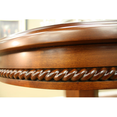 American Heritage Larosa Pub Table in Suede