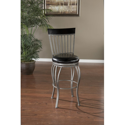American Heritage Torrance Bonded Leather Stool