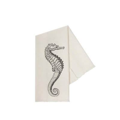 Thomas Paul Bath Sea Life Hand Towels in Charcoal (Set of 3)