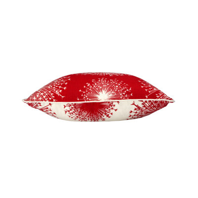 Thomas Paul Seed Pillow in Scarlet