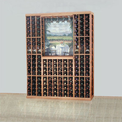Wine Cellar Innovations Designer Series 168 Bottle Wine Rack