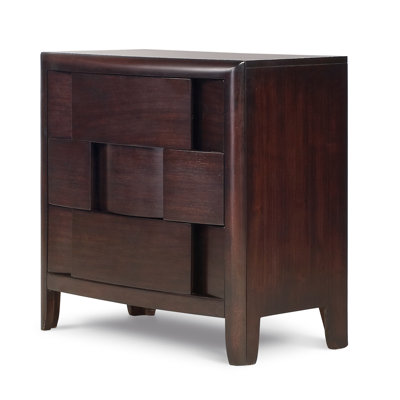 Magnussen Furniture Nova 3 Drawer Nightstand