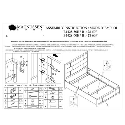 Magnussen Furniture Nova Platform Bedroom Collection