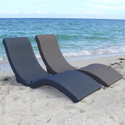 Infinita Corporation The Splash Chaise Lounge and Pool Floater