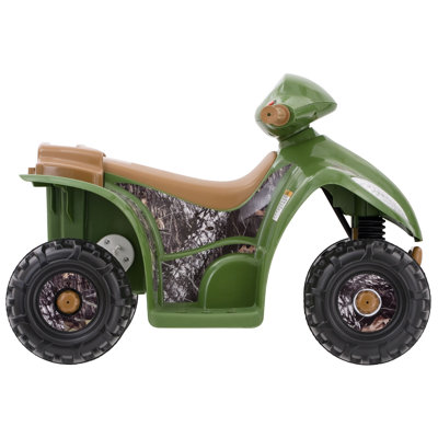 Kid Trax Mossy Oak 6V Quad Electric Ride On