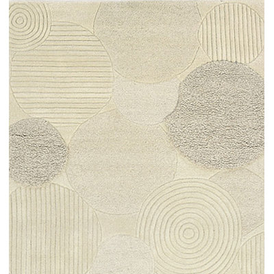 Couristan Super Indo-Natural Austin/White Rug