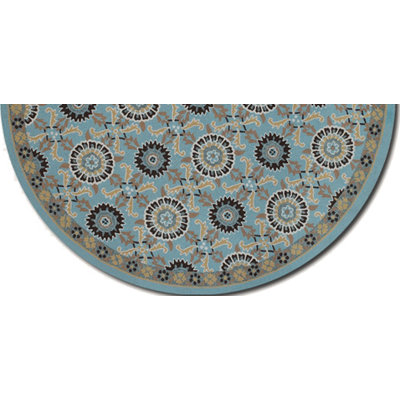 Couristan Covington Suncrest Floral Rug