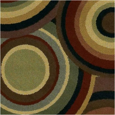 Shaw Rugs Transitions Disco Multi Rug
