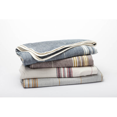 Coyuchi Rustic Linen Blanket