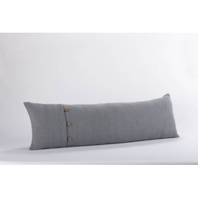 Coyuchi Herringbone Organic Wool Decorative Pillow