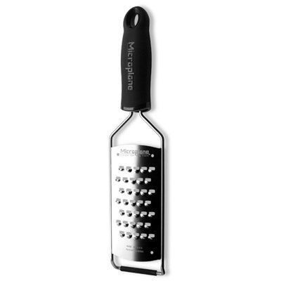 Gourmet Extra Coarse Grater with Black Handle