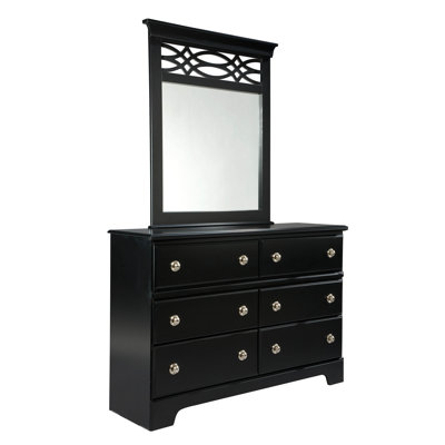 Standard Furniture Carson 6 Drawer Dresser