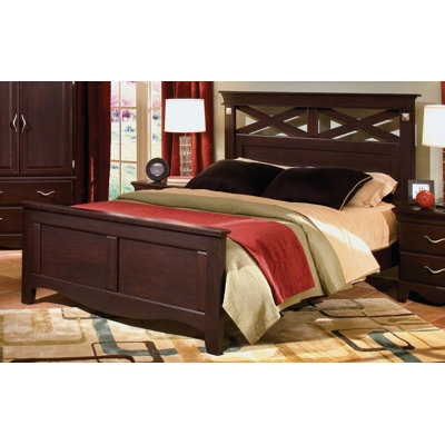 Standard Furniture City Crossing Panel Bedroom Collection
