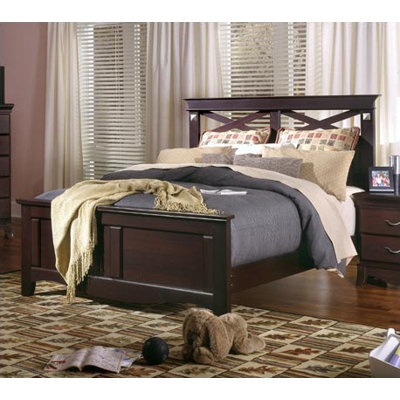 Standard Furniture City Crossing Panel Bedroom Collection