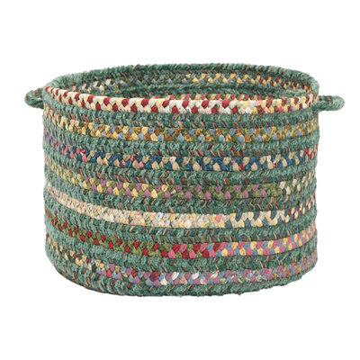 Colonial Mills Montage  Braided Utility Basket