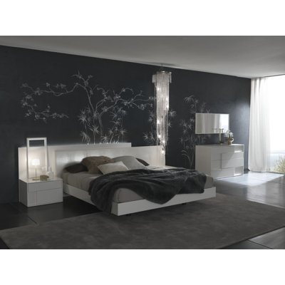 Rossetto USA Nightfly Platform Bedroom Collection