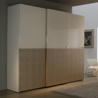 Rossetto USA Diamond Bedroom Armoire
