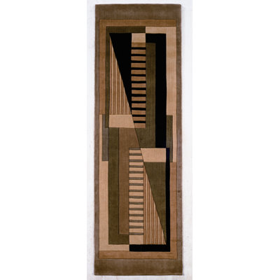 Momeni New Wave Gold Rug