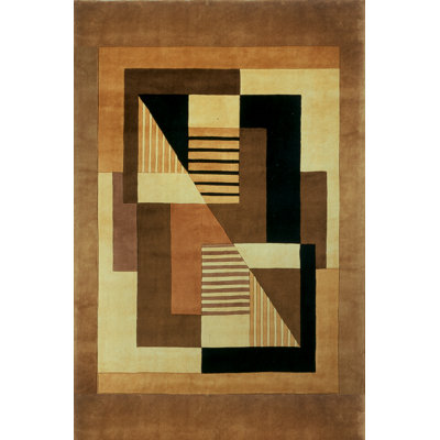 Momeni New Wave Gold Rug