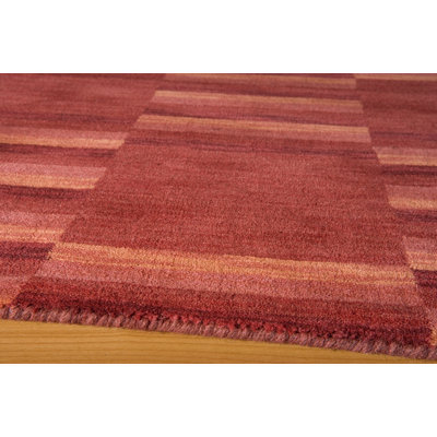 Momeni Gramercy Red Rug