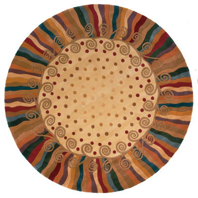 Momeni New Wave Beige Rug