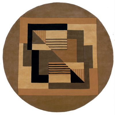 Momeni New Wave Gold Rug