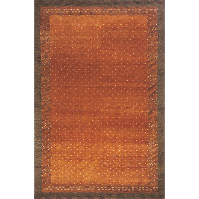 Momeni Desert Gabbeh Papaya Rug