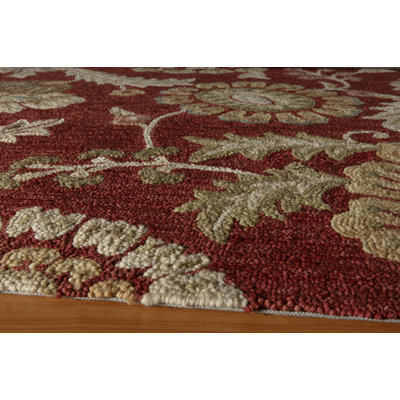 Momeni Summit Brick Bold Floral Rug
