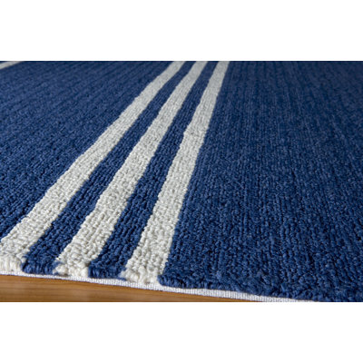 Momeni Veranda Maritime Blue Rug