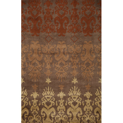 Momeni Habitat Brown Ikat Rug