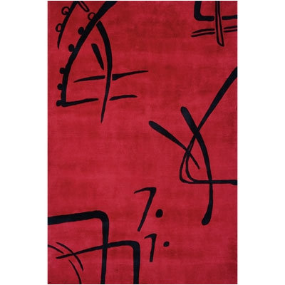 Momeni Koi Red Rug
