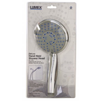 Lumex Deluxe Hand Held Shower Head