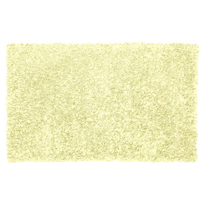 The Rug Market Shaggy Raggy Cream Rug
