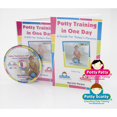 Mom Innovations Potty Training in One Day - The Potty Patty Kit with DVD
