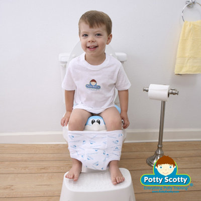 Mom Innovations Potty Training in One Day - The Complete System for Boys