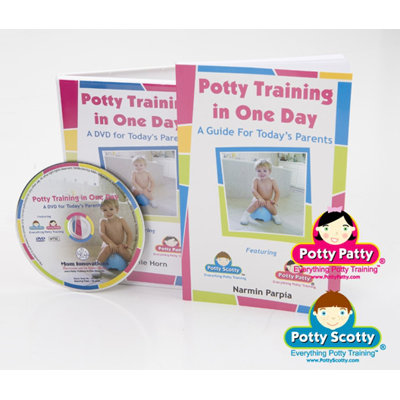 Mom Innovations Potty Training in One Day - The Basic System for Boys with DVD