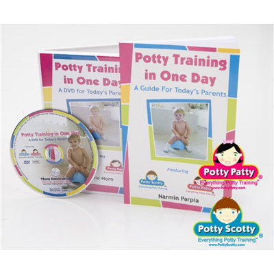 Mom Innovations Potty Training in One Day - The Advanced System for Girls with DVD