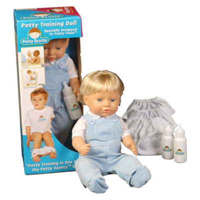 Mom Innovations Potty Training in One Day - The Potty Scotty Kit