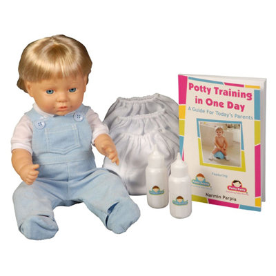 Mom Innovations Potty Training in One Day - The Potty Scotty Kit