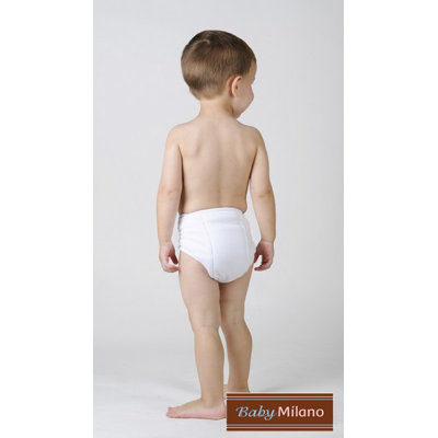 Mom Innovations Fitted Cloth Diaper