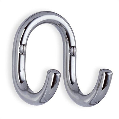 Smedbo Beslagsboden 2.375" Double Coat Hook
