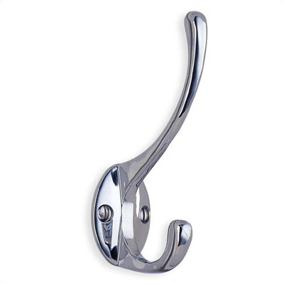 Smedbo Beslagsboden 4.375" Coat and Hat Hook
