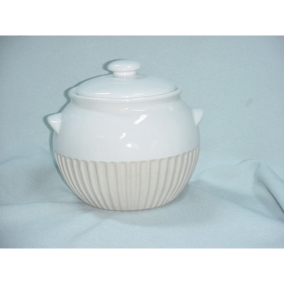 Reco Bean Pot in White