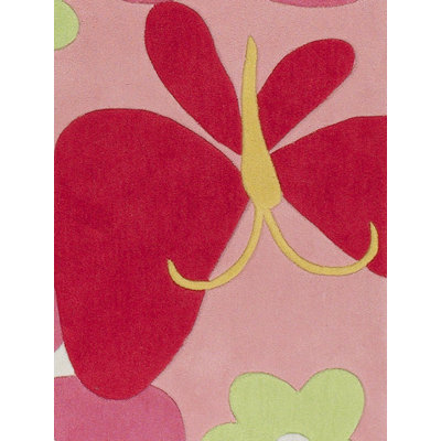 Surya Rug Chic Pink Rug